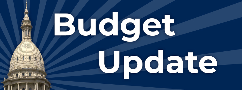 Budget Update banner