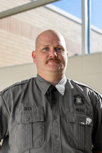 Recruit Beck at the academy.