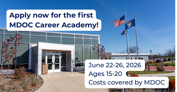 Apply for the upcoming career academy from June 22-26