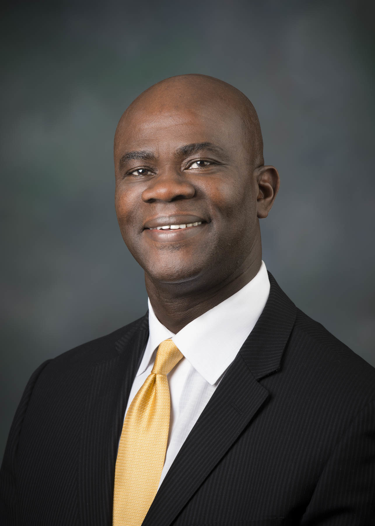 State Transportation Director Paul C. Ajegba