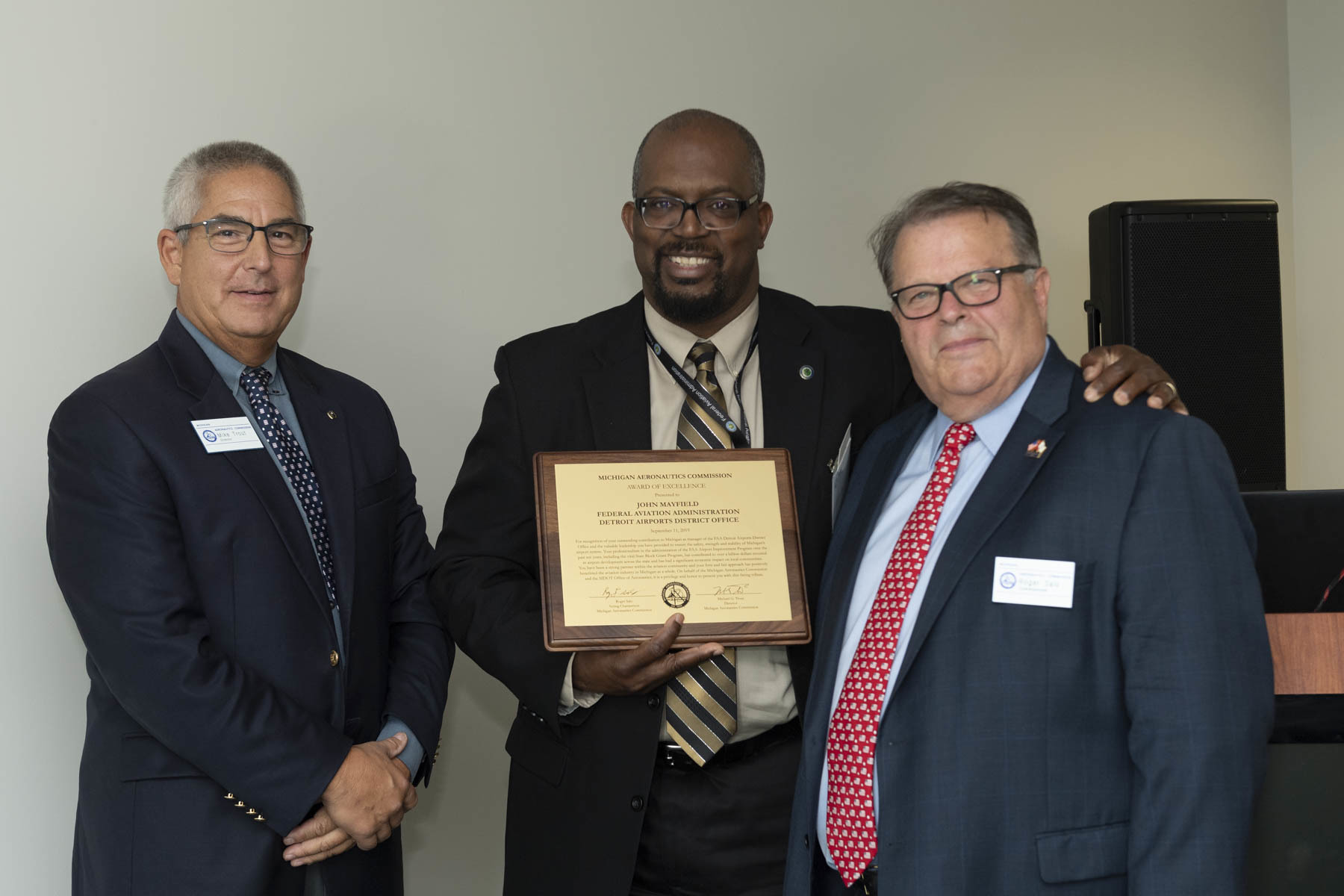 John Mayfield Award of Excellence