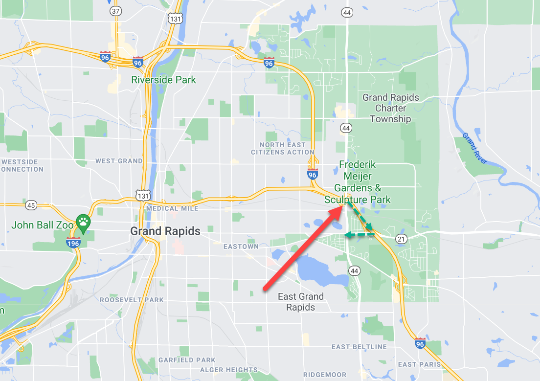 UPDATE- Ramp closure: EB I-196 to E. Beltline, Grand Rapids, July 14