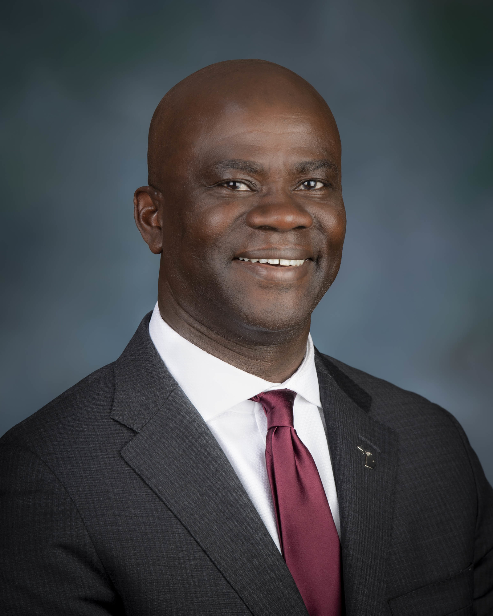 Director Paul Ajegba portrait