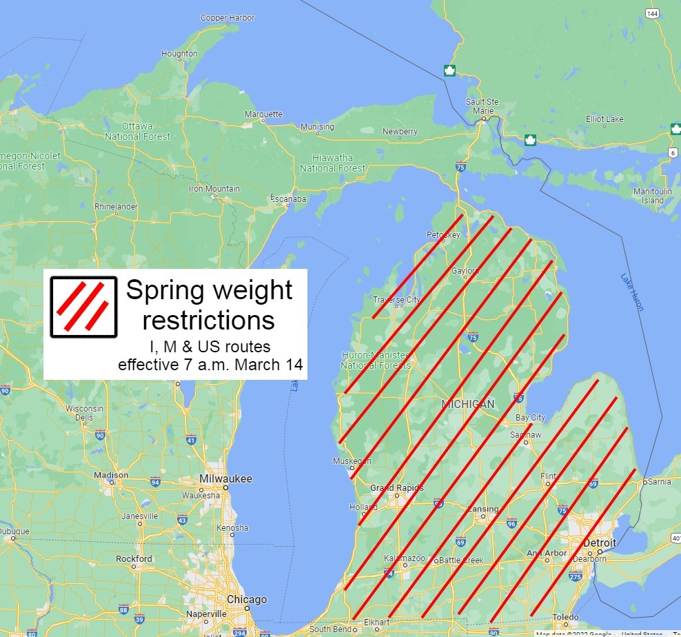 restriction map