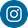 Instagram icon in blue