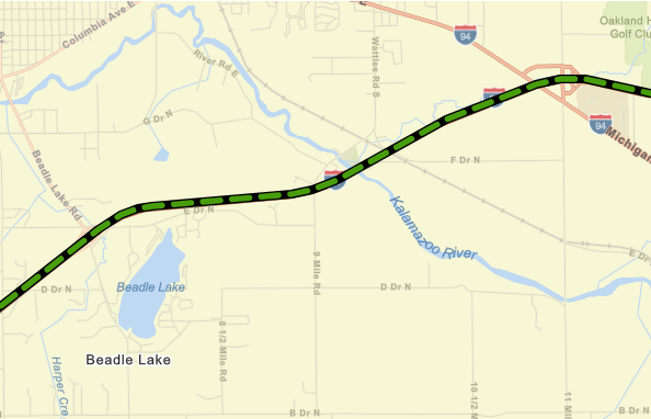 Travel Advisory: Eastbound I-94 lane closures and shifts Wednesday in ...