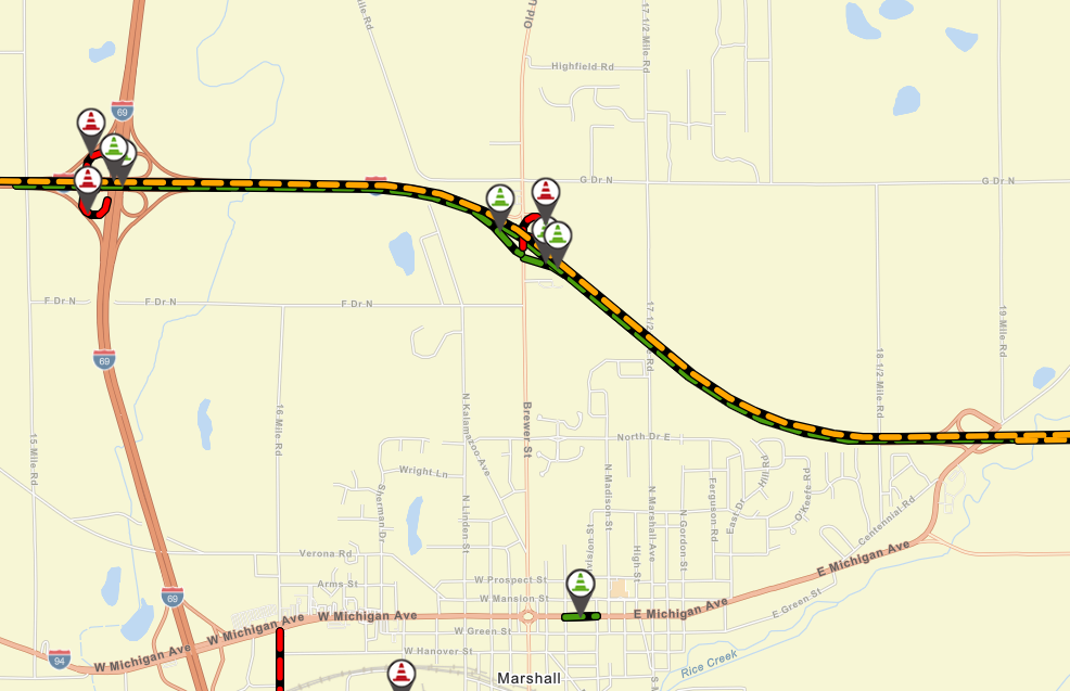 Travel Advisory: I-94 single-lane and ramp closures in Calhoun County ...