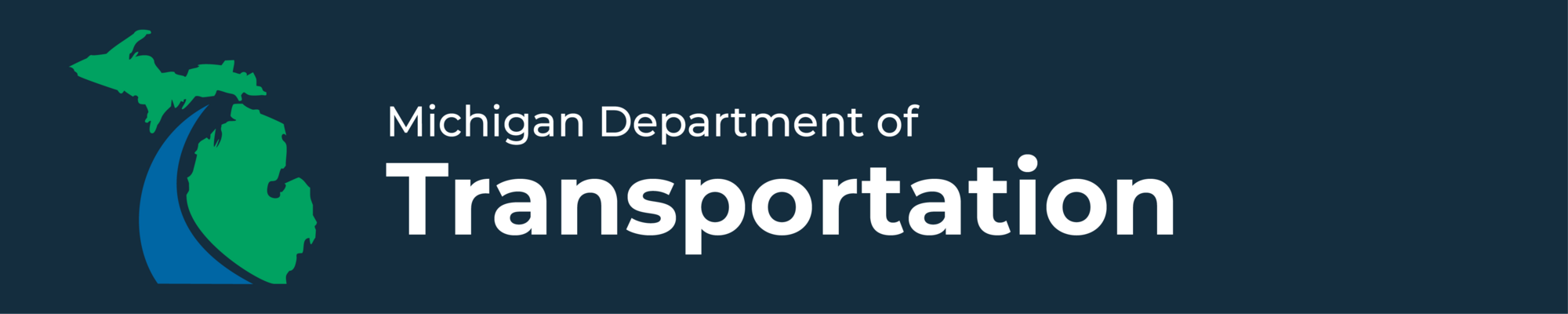 MDOT header (SOM branding)