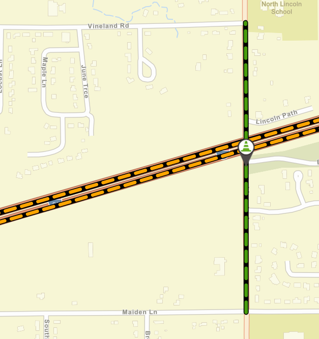 Lincoln Avenue closed at I-94 in St. Joseph Township