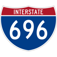 I-696 shield