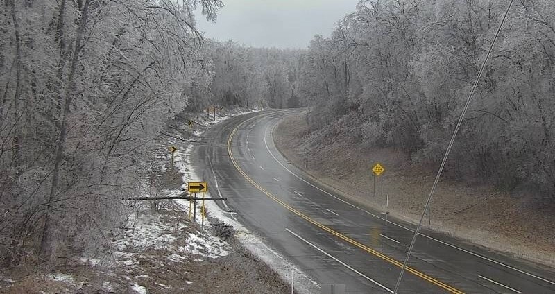 M-32 in Montmorency County