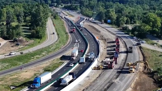 MDOT 2025 year-end video screenshot.