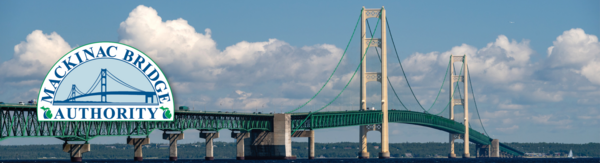 Mackinac Bridge Authority (MBA) logo.