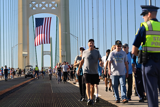 Mackinac Bridge Walk 2026