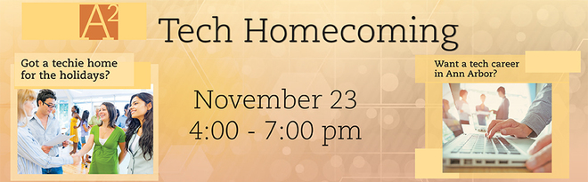 Tech Homecoming Banner