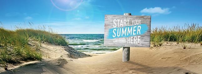 start your summer with pure michigan