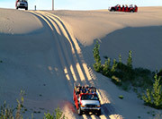 Experience the THRILL of Silver Lake Sand Dunes