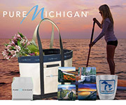 Picturesque Pure Michigan Work Accessories
