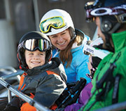 Kids Ski Free at Crystal Mountain