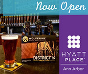 Brand New Hyatt Place Ann Arbor:  Stay, Play, Drink & Clink