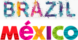 Brazil-Mexico graphic