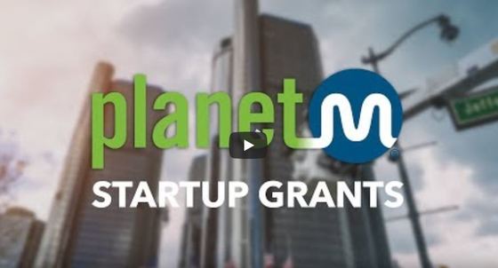 PlanetM Startup Grants Video