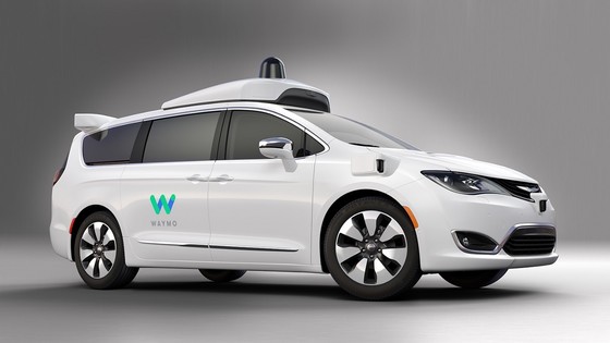 Waymo Mini-van