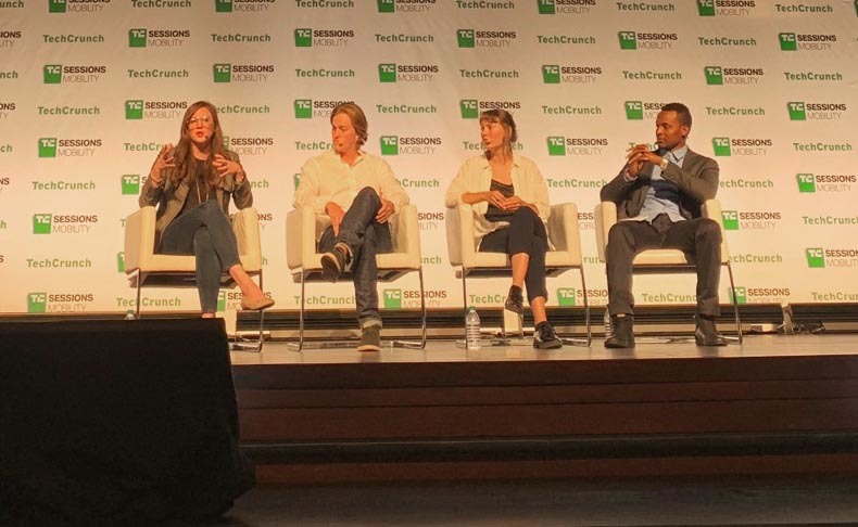 PlanetM Panel at TechCrunch Mobility