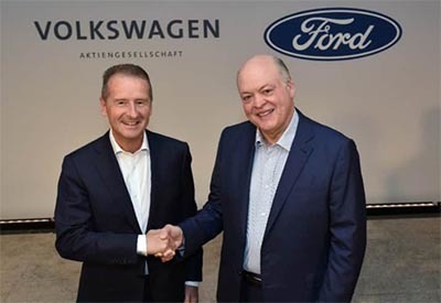 Ford-Volkswagen partnership