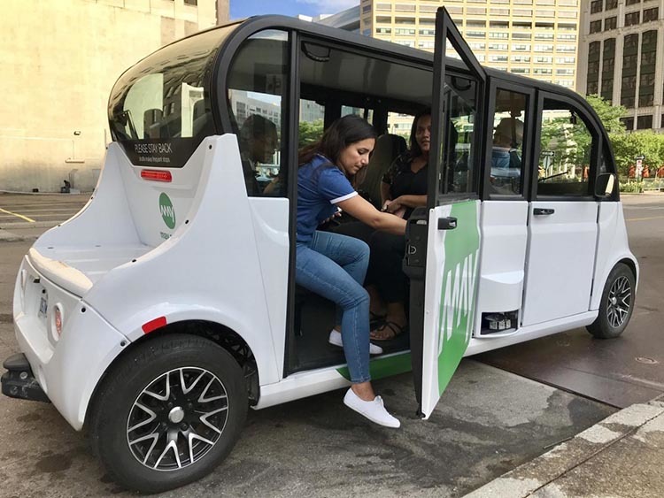 AVGR May Mobility Shuttle