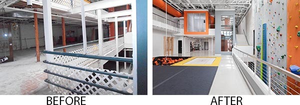 UltraCamp before-after