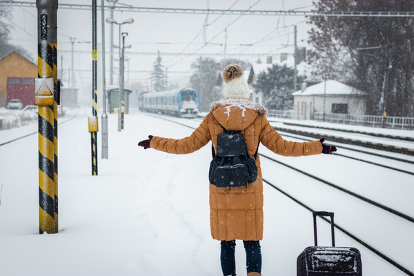 Woman has missed her train