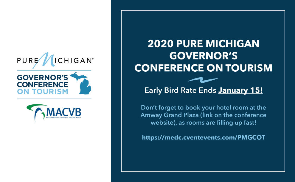 Pure Michigan Governor's Conference on Tourism