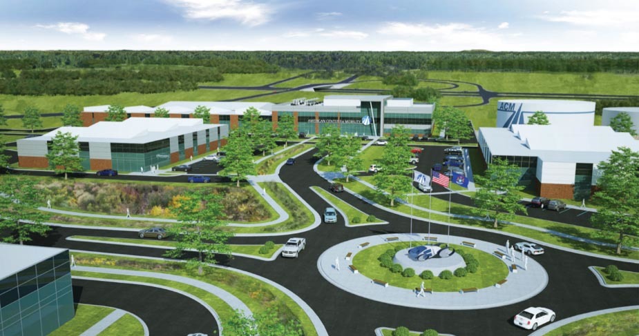 American Center for Mobility (ACM) Technology Park