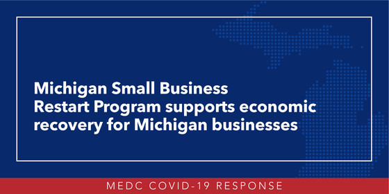 Michigan Small Business Restart Program
