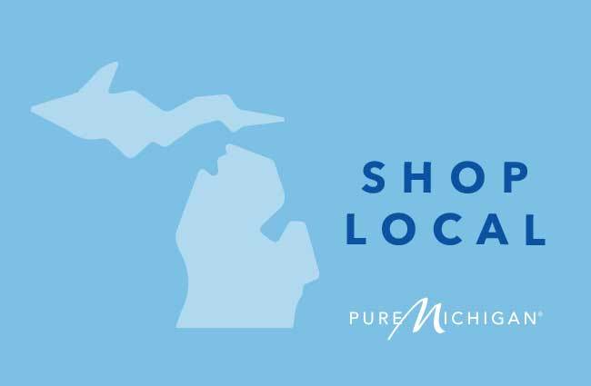 shop local with Pure Michigan