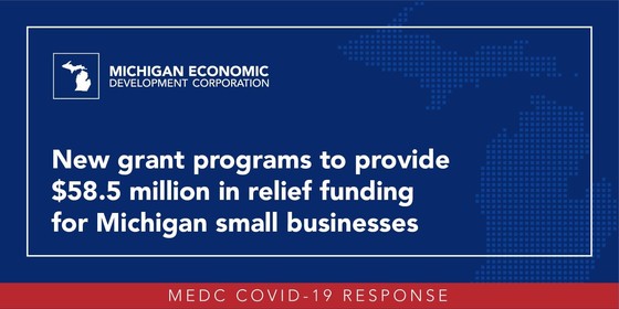 Michigan Small Business Survival Grants