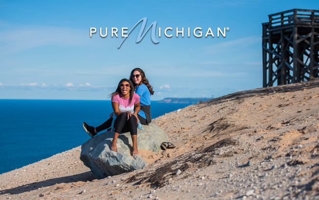 check out our Pure Michigan website
