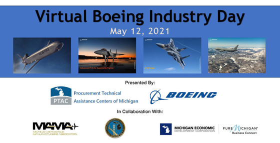 Boeing Industry Day