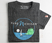 Warm Up With Pure Michigan Apparel