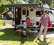 Recharge the Soul, Body and Mind at a Michigan RV Campground