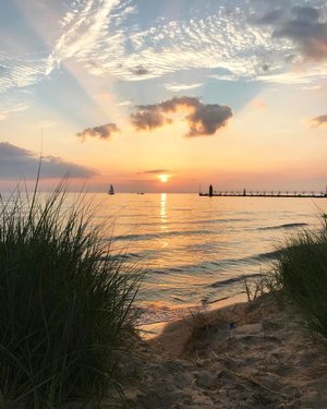 South Haven sunset