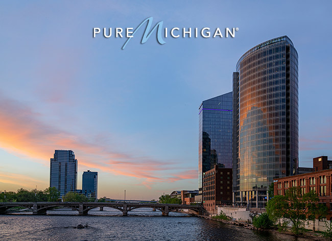 Visit the Pure Michigan website