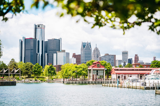 Detroit skyline