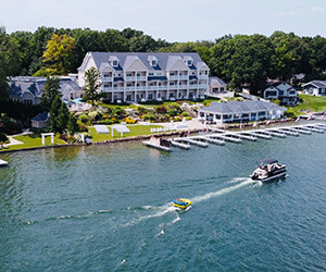 Mid-Week Summer Break on Gun Lake