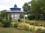 Garden park gazebo