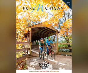 Pure Michigan Fall-Winter Travel Guide Available