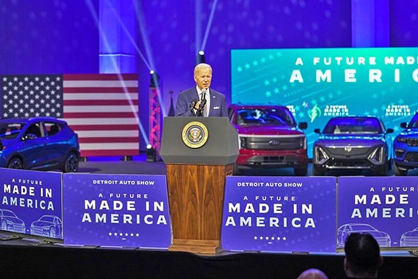 BidenAutoShow