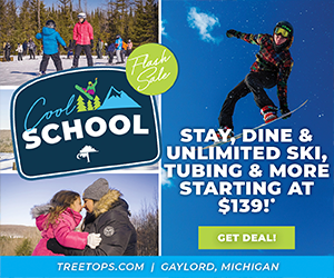 Ski. Eat. Sleep. Learn. Treetops Resort