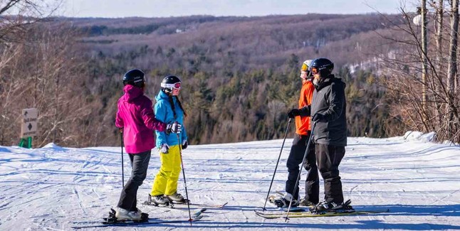 Michigan Skiing